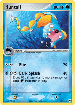 Huntail Hidden Legends card