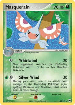 Masquerain Hidden Legends card