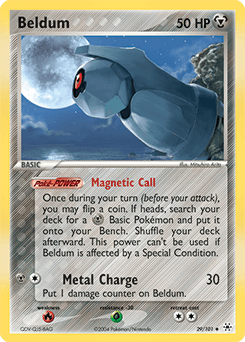 Beldum Hidden Legends card