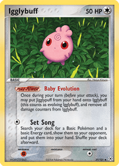 Igglybuff Hidden Legends card