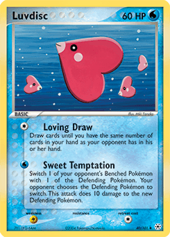 Luvdisc Hidden Legends card