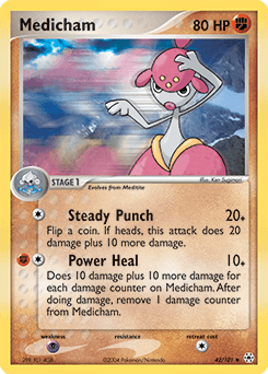 Medicham Hidden Legends card