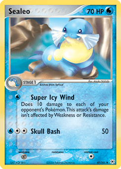 Sealeo Hidden Legends card