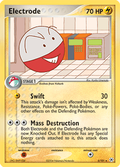 Electrode Hidden Legends card
