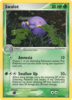 Swalot Hidden Legends card