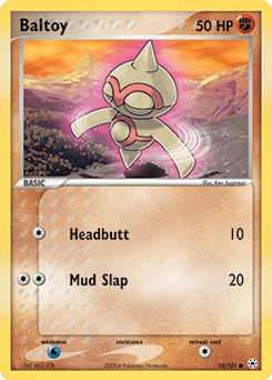 Baltoy Hidden Legends card