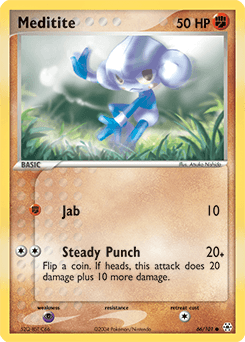 Meditite Hidden Legends card