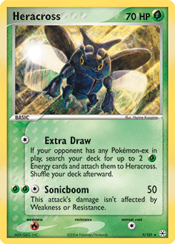 Heracross Hidden Legends card