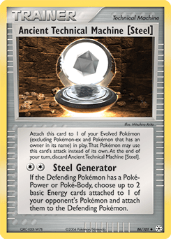 2004 Hidden Legends Ancient Technical Machine [Steel] #86