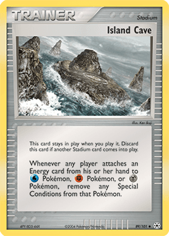 2004 Hidden Legends Island Cave #89