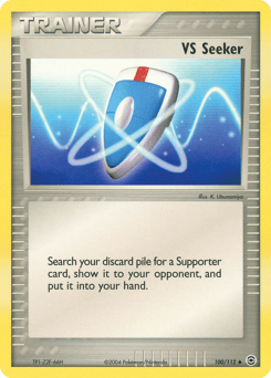 VS Seeker FireRed & LeafGreen card