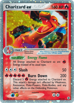 Charizard ex FireRed & LeafGreen card