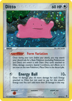 Ditto FireRed & LeafGreen card