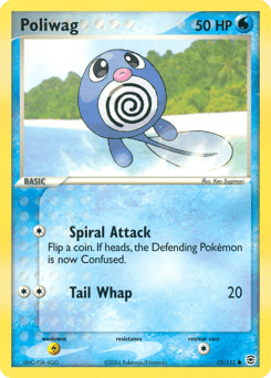 Poliwag FireRed & LeafGreen card