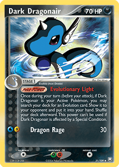 Dark Dragonair Team Rocket Returns card