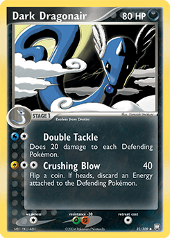 Dark Dragonair Team Rocket Returns card