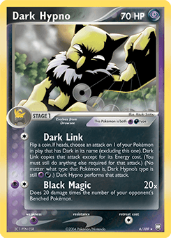 Dark Hypno Team Rocket Returns card