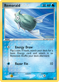 Remoraid Team Rocket Returns card