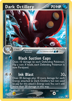 Dark Octillery Team Rocket Returns card