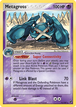 Metagross Deoxys card
