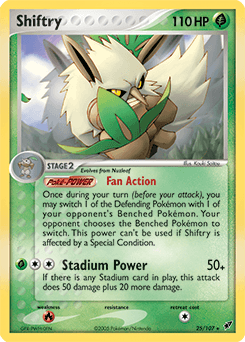 2005 Deoxys Shiftry #25