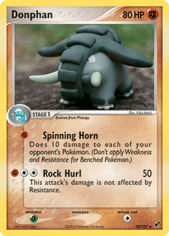 Donphan Deoxys card