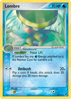2005 Deoxys Lombre #33