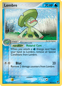 Lombre Deoxys card