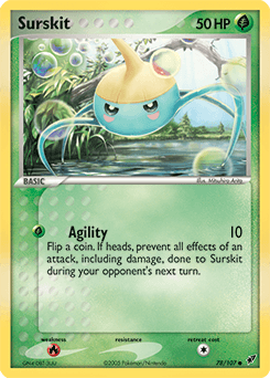 Surskit Deoxys card