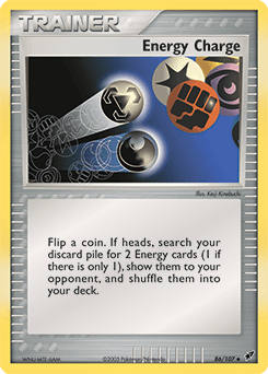 Energy Charge Deoxys card