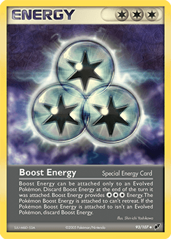 Boost Energy Deoxys card