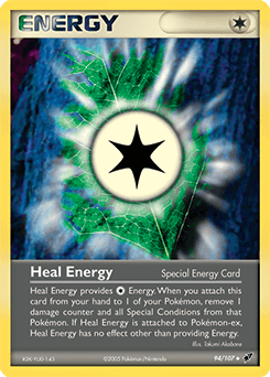 Heal Energy Deoxys card