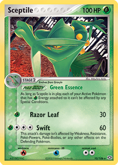 2005 Emerald Sceptile #10