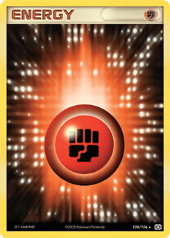 Fighting Energy Emerald card
