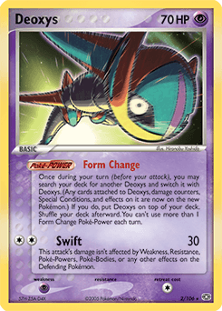 2005 Emerald Deoxys #2