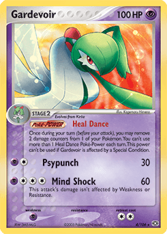 Gardevoir Emerald card