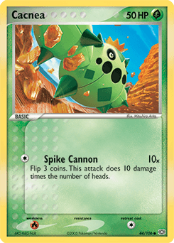 Cacnea Emerald card