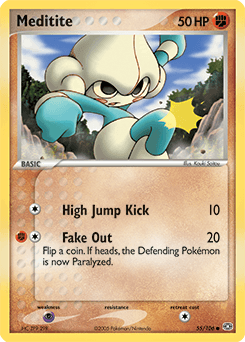 Meditite Emerald card