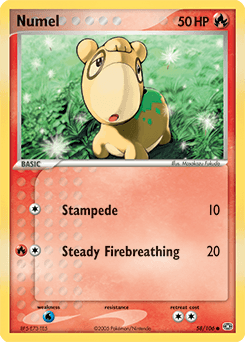 Numel Emerald card