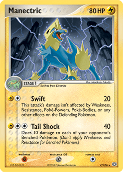 Manectric Emerald card