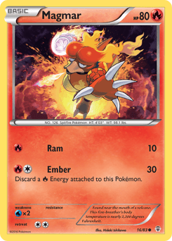 2016 Generations Magmar #16
