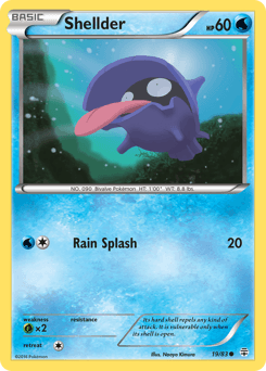 2016 Generations Shellder #19