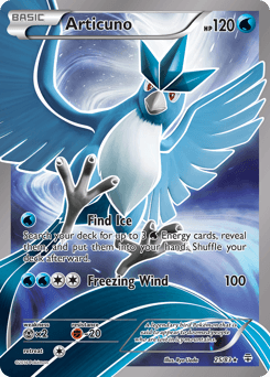 Articuno Generations card