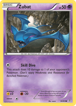 2016 Generations Zubat #30