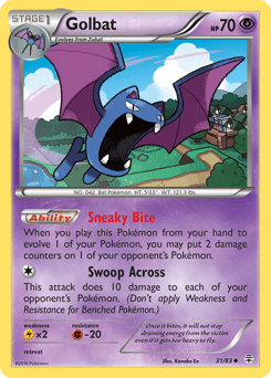 2016 Generations Golbat #31