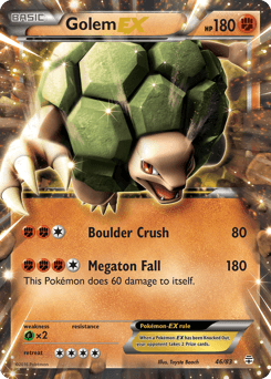 2016 Generations Golem-EX #46