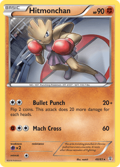 2016 Generations Hitmonchan #48