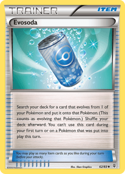 2016 Generations Evosoda #62