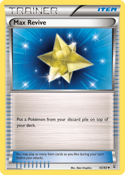 2016 Generations Max Revive #65