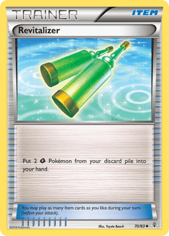 2016 Generations Revitalizer #70